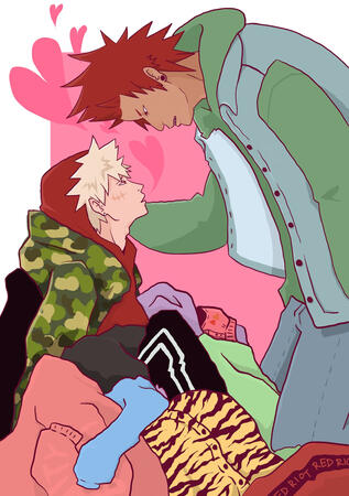 …and they were ✨roommates✨ 💖🧺