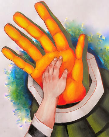 “𝘞𝘩𝘦𝘯 𝘺𝘰𝘶 𝘧𝘦𝘦𝘭 𝘴𝘤𝘢𝘳𝘦𝘥, 𝘸𝘩𝘦𝘳𝘦 𝘪𝘯 𝘺𝘰𝘶𝘳 𝘣𝘰𝘥𝘺 𝘥𝘰 𝘺𝘰𝘶 𝘧𝘦𝘦𝘭 𝘪𝘵?&quot;